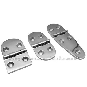 Судовой класс AISI 316 нержавеющая сталь высокозеркальные полированные литые дверные петли для яхты - Product Image 3