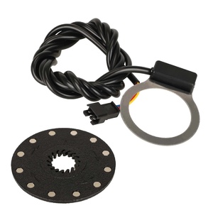 Sensor de asistencia PAS para bicicleta eléctrica con 12 imanes y cable de 118 cm, sensor de pulso de velocidad magnético de efecto Hall único para bicicleta eléctrica - Product Image 4