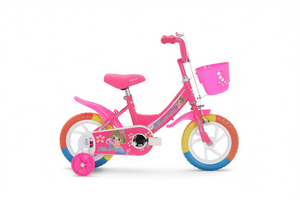Bicicleta de Equilibrio Hyf para Niños de 12 Pulgadas con Pedales, Cuadro de Acero, Una Velocidad, para Uso en la Calle - Product Image 1
