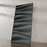 Decoración Artística, Lámina Perforada de Hierro Personalizada de 6 mm, 8 mm, 10 mm, Larga Vida Útil, Anticorrosiva