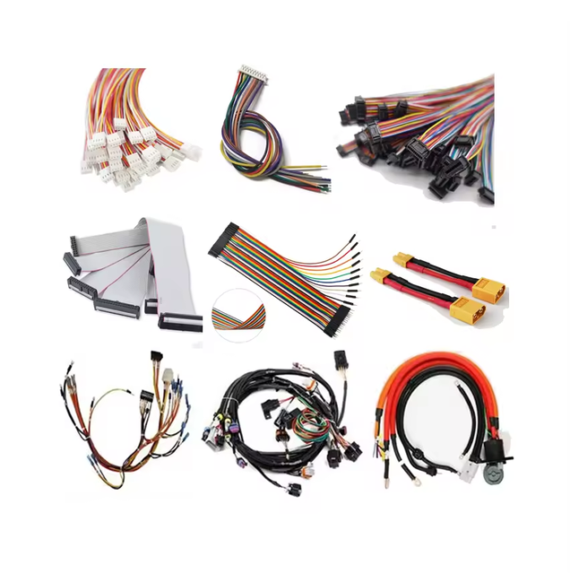 Professional Cable Assembly Factory Custom Electronic Wire Harness & Cable Production of All Kinds
