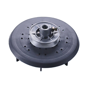 Pièces de rechange personnalisées pour <span class=keywords><strong>lave</strong></span>-<span class=keywords><strong>linge</strong></span> semi-automatique : Roue de ventilateur métallique et bloc d'eau WLZP-334A - Product Image 1