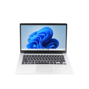 Nouvel ordinateur <span class=keywords><strong>portable</strong></span> 14,1 pouces pour étudiants 6 Go + 128 Go SSD Dual Core Intel N3350 Écran IPS Boîtier métallique Clavier anglais - Product Image 3