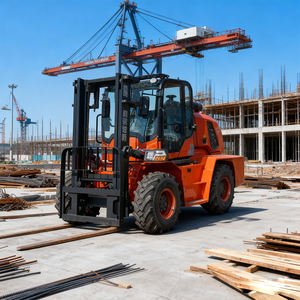 نُصنّع رافعات شوكية عالية الجودة لجميع التضاريس ورافعات شوكية رباعية الدفع عالية الأداء لجميع التضاريس. - Product Image 1