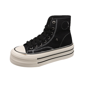 Elegant Casual Sneakers with a Comfortable Fit, Easy to Wear, Lightweight, Classic, and Comfortable for <b>Women</b>. - Product Image 3