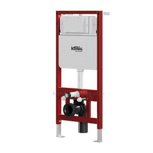OEM ODM, fournisseur d'usine, mécanisme de réservoir dissimulé de couleur blanche, toilette suspendue au mur avec réservoir - Product Image 2