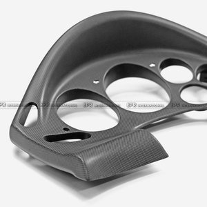 Cubierta de Panel de Instrumentos de Fibra de Carbono Mate para el Interior del RX7 FD3S, Reemplazo para LHD - Product Image 4