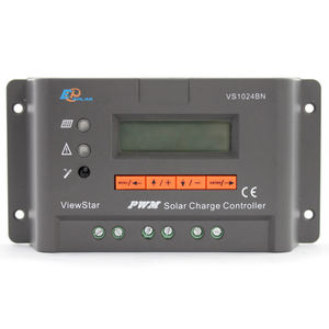 EPEVER VS1024BN <span class=keywords><strong>12v</strong></span>/24v <span class=keywords><strong>10A</strong></span> <span class=keywords><strong>PWM</strong></span>家庭用ソーラー充電コントローラー - Product Image 1