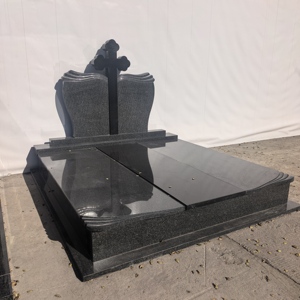 Monumento de Mármol Blanco Natural Estilo Europeo, Resistente <span class=keywords><strong>a</strong></span> la Intemperie, con Letras Grabadas, Marcador de Tumba Vertical para Iglesia - Product Image 6