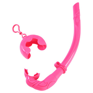 Tubo de esnórquel para niños y adultos, boquilla de silicona cómoda para entrenamiento de <span class=keywords><strong>buceo</strong></span>, mejor vendedor de España - Product Image 1