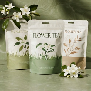 ถุงซิปล็อคพลาสติกพิมพ์ลายตามสั่ง ปิดผนึกได้ กลิ่นไม่รั่วซึม สำหรับบรรจุอาหาร กาแฟ ชา - Product Image 3