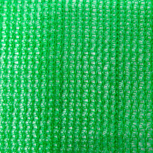 Filet d'ombrage vert en HDPE 185 g/m² pour jardin, mono-filament vert - Product Image 6