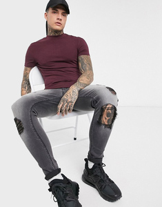 <span class=keywords><strong>T</strong></span>-<span class=keywords><strong>shirt</strong></span> <span class=keywords><strong>Homme</strong></span> Col Rond Manches Courtes Coupe Slim <span class=keywords><strong>Bordeaux</strong></span> Uni Sérigraphié 180 Grammes Séchage Rapide Guangzhou Jwin Vente en Gros - Product Image 4