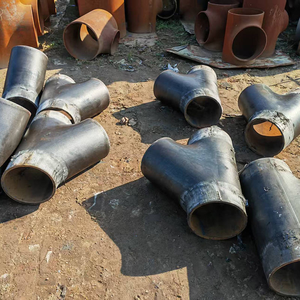 Sambungan Pipa Baja Equal Tee untuk Pipa Air/<span class=keywords><strong>Gas</strong></span>/Minyak Ansi - Product Image 5