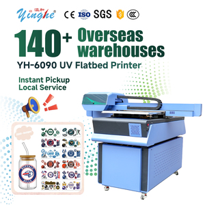 Système <span class=keywords><strong>de</strong></span> caméra CCD Yinghe 2025 NOUVEAU A1 6090 Machine d'impression à plat UV avec tête I3200 pour l'impression sur métal/PVC/cuir - Product Image 1
