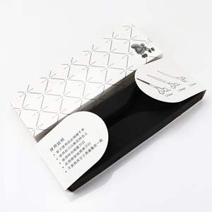 Tesoura de cabeleireiro, tesoura de cabeleireiro de papel eco-amigável, embalagem especial de tesoura, caixa de armazenamento e logotipo personalizável - Product Image 3