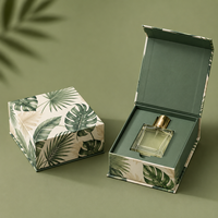 Boîte magnétique personnalisée en carton recyclé pour emballage de sérum de soin, idéale pour les produits de santé et les instruments de beauté