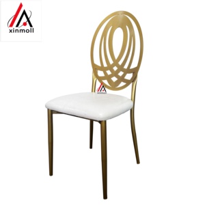 <span class=keywords><strong>เก้าอี้</strong></span>เหตุการณ์โรงแรมหรูหราเก้าอี้เหล็กวัสดุสำหรับงานแต่งงานงานเลี้ยงสังสรรค์ร้านอาหารห้องนั่งเล่นห้องโถงงานปาร์ตี้ - Product Image 4