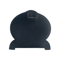 Trophée de football international personnalisé WeiVista, fait main et peint à la main, en résine, avec drapeaux du monde, récompense de football, logo personnalisé, objet de collection artistique