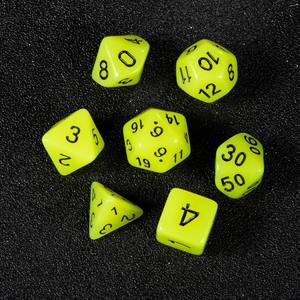 <span class=keywords><strong>D</strong></span>és polyédriques multi-faces en acrylique solide résistant à l'usure, lot complet <span class=keywords><strong>de</strong></span> 7 pièces, <span class=keywords><strong>cadeau</strong></span> pour les joueurs, ensemble <span class=keywords><strong>de</strong></span> <span class=keywords><strong>d</strong></span>és pour les amateurs <span class=keywords><strong>de</strong></span> jeux, <span class=keywords><strong>cadeau</strong></span> <span class=keywords><strong>d</strong></span>'<span class=keywords><strong>anniversaire</strong></span> - Product Image 6