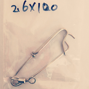 Clip de pêche en acier inoxydable pour thon, clip pour ligne longue, clip pour requin pour la pêche commerciale en ligne longue - Product Image 3