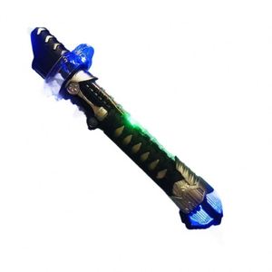 Nouvelle épée de samouraï lumineuse en plastique de 75 cm, jouet pour enfants, clignotant, musical, coloré, pour marché nocturne, vente en gros - Product Image 5