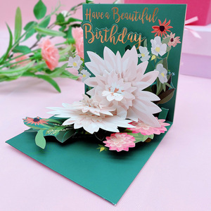Tarjeta <span class=keywords><strong>de</strong></span> Felicitación 3D Pop-up con Flores Personalizada al por Mayor, Tarjeta <span class=keywords><strong>de</strong></span> Felicitación para el <span class=keywords><strong>Día</strong></span> <span class=keywords><strong>de</strong></span> la Madre, Tarjetas <span class=keywords><strong>de</strong></span> Regalo para el <span class=keywords><strong>Día</strong></span> <span class=keywords><strong>de</strong></span> Acción <span class=keywords><strong>de</strong></span> <span class=keywords><strong>Gracias</strong></span>, <span class=keywords><strong>Feliz</strong></span> <span class=keywords><strong>Día</strong></span> <span class=keywords><strong>de</strong></span> la Madre para Mamá y Esposa - Product Image 2