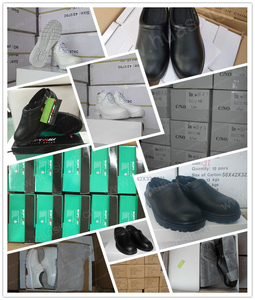 YWX, <span class=keywords><strong>Scarpe</strong></span> <span class=keywords><strong>Antinfortunistiche</strong></span> Bianche con Suola Antiacido e Antistatica per Lavori ad Alto Rischio, con Cinturino Regolabile HSW013 - Product Image 6