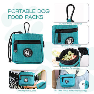 OEM Özel Logolu Taşınabilir Köpek Ödül Çantası Kişiselleştirilmiş Köpek Tasması Eğitim Ödül Çantası Ayarlanabilir Omuz Askılı Evcil Hayvan Mama Taşıyıcısı - Product Image 2