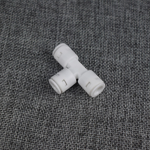Conector en T 702 de conexión rápida, accesorio de filtro purificador de agua para piezas de dispensador de agua - Product Image 3