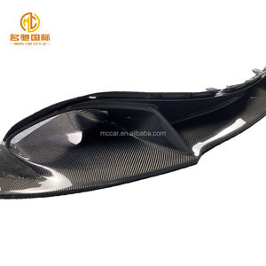 Labbro anteriore Spider in fibra di carbonio a V in fibra di carbonio per paraurti anteriore per Mclaren 720s - Product Image 5