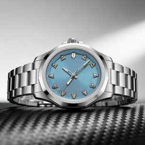 Reloj de Pulsera de Cuarzo de Lujo para Hombre, Modelo 2026, con Manecillas y Marcadores Luminosos, Alta Calidad, Resistente al Agua 5ATM - Product Image 6