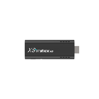 XS97 STICK AD venta al por mayor Allwinner H313 Android 10,0 4K TV stick 2 + 16GB Quad Core IPTV stick