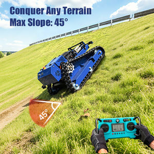 آلة جز العشب الزاحفة VORAN، جزازة عشب آلية تعمل بالتحكم عن بعد لجميع التضاريس، مناسبة للبساتين والمنحدرات الشديدة والمناطق الخالية من الزراعة - Product Image 4