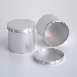 Tarros Cosméticos de Aluminio con Tapa de Rosca de 250g 250ml para Lápiz Labial, Rubor, Crema Facial, Colores Personalizables, Materiales Reciclables - Product Image 3