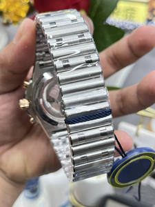 Relojes BLS para Hombre de 42 mm, Reloj Panda Mecánico Automático de Lujo, Bisel de Cerámica, Acero Inoxidable 316L, Reloj <span class=keywords><strong>Hulk</strong></span> para Hombre, Orologi - Product Image 3