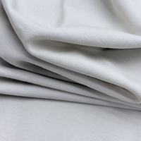 Tissu tricoté Ponte 210 GSM en Cupro, Rayonne, Nylon et Spandex, Teint Uni, Respirant, Textile de Tricotage Fonctionnel 160 CM pour Vêtements Décontractés