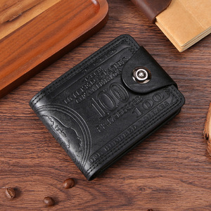 Cartera de Cuero PU para Hombre, Estilo Casual, con Espacio para Billetes, Tarjetas de Crédito y Monedas - Product Image 6