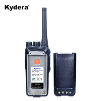 Radio Bidireccional KYDERA DR-880UV SFR DMR de Banda Dual UHF y VHF, Walkie Talkie Portátil con Cargador Tipo C