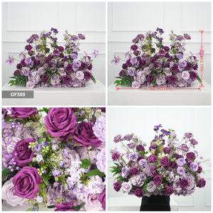 Wholesale <b>Artificial</b> <b>Hydrangeas</b> aisle <b>Flower</b> Plants walkway <b>Flower</b> for Wedding Event Decor - Product Image 3