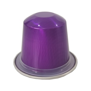 Taza de cápsula de café vacía de aluminio/compatible con Nespresso Kcup <span class=keywords><strong>Lavazza</strong></span> Blue Caffitaly - Product Image 1