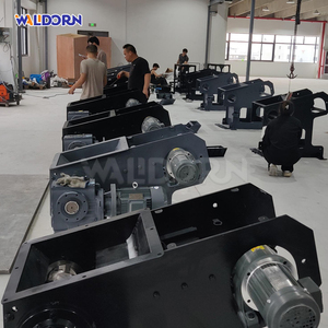 Single Shaft <b>Electric</b> Wire Granulator Feeding Pre <b>Shredder</b> Dry Type Automatic Crushing Machine - Product Image 5