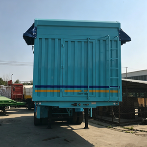 <span class=keywords><strong>Semi</strong></span>-<span class=keywords><strong>remorque</strong></span> à plateau de 40 tonnes à 3 essieux de qualité supérieure, vente directe d'usine, avec bâche - Product Image 6