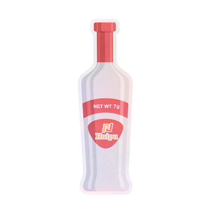 Kostenlose Probe gestanzte unregelmäßige Druck verschluss speziell geformte Kunststoff kinder sichere Mylar-Packs 3,5g benutzer definierte Beutel Verpackung - Product Image 2