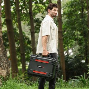 M450H Custom Eva Hardcase <span class=keywords><strong>Maleta</strong></span> <span class=keywords><strong>de</strong></span> plástico impermeable a prueba <span class=keywords><strong>de</strong></span> golpes estuche <span class=keywords><strong>de</strong></span> almacenamiento para Sony Remote PTZ Camera Controller - Product Image 3