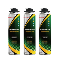 Mousse de polyuréthane ignifuge B1, spray de mousse de polyuréthane ignifuge, mousse expansive non inflammable pour l'isolation