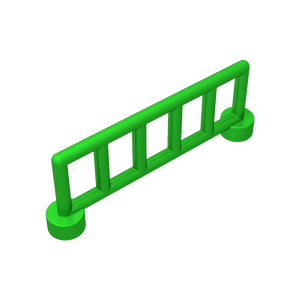 [Gobrick] รั้วอิฐขนาดใหญ่ขายส่ง GDS-D009ชิ้นส่วนบล็อกอาคารขนาดใหญ่ - Product Image 4