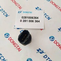 Sensor de Presión de Combustible Common Rail BOSCH 0281006364, 0 281 006 364 para Motor Bosch Renault Iveco Volvo
