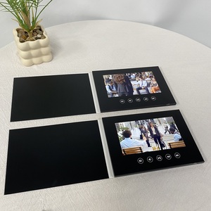 Brochures vidéo MP4 et cartes de vœux personnalisées de 2,4 à 10,1 pouces pour les entreprises - Promouvoir les produits/services avec des vidéos haute résolution - Product Image 6