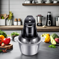 Penjualan Terlaris Pengolah Makanan Listrik Berkualitas Tinggi dari Baja Tahan Karat Multifungsi Mixer Rumah Tangga Pembuat Smoothie Penggiling Daging